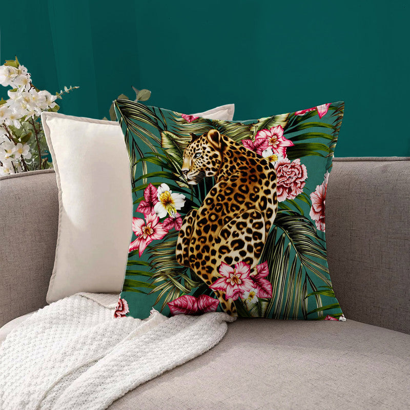 Jaguar Jungle Majesty Exclusive Range Cushions