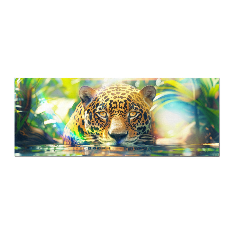Jaguar Stalking Large Desk Pad