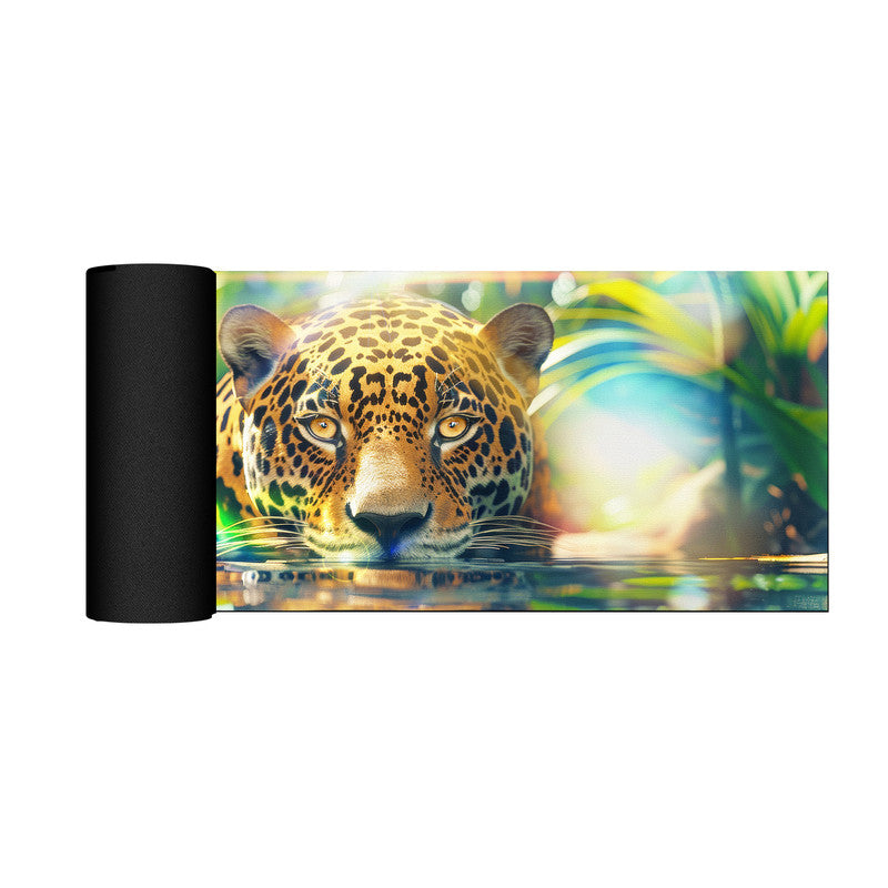 Jaguar Stalking Large Desk Pad