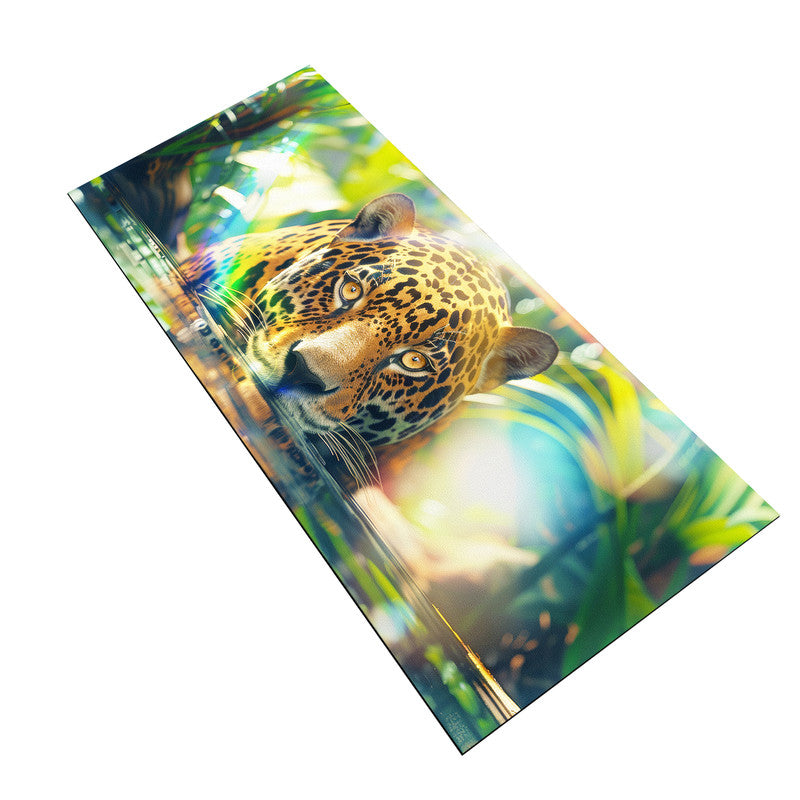 Jaguar Stalking Large Desk Pad