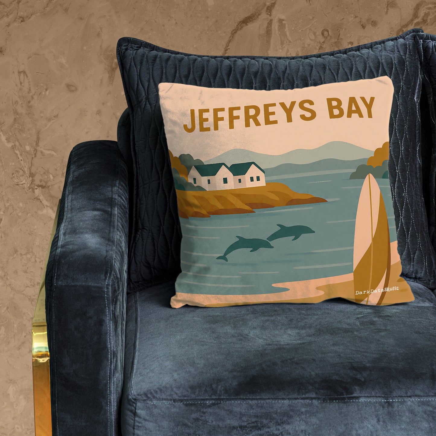 Jeffreys Bay Luxury Scatter by Wikus Schalkwyk