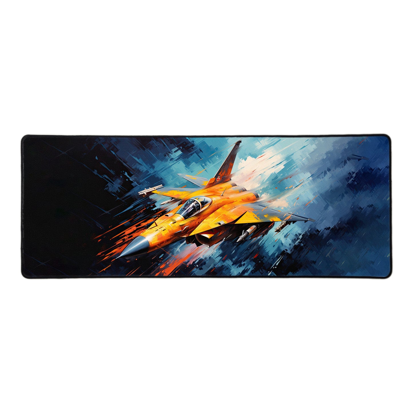 Jet Fighters Large Desk Pad