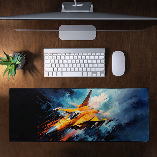 Jet Fighters Large Desk Pad