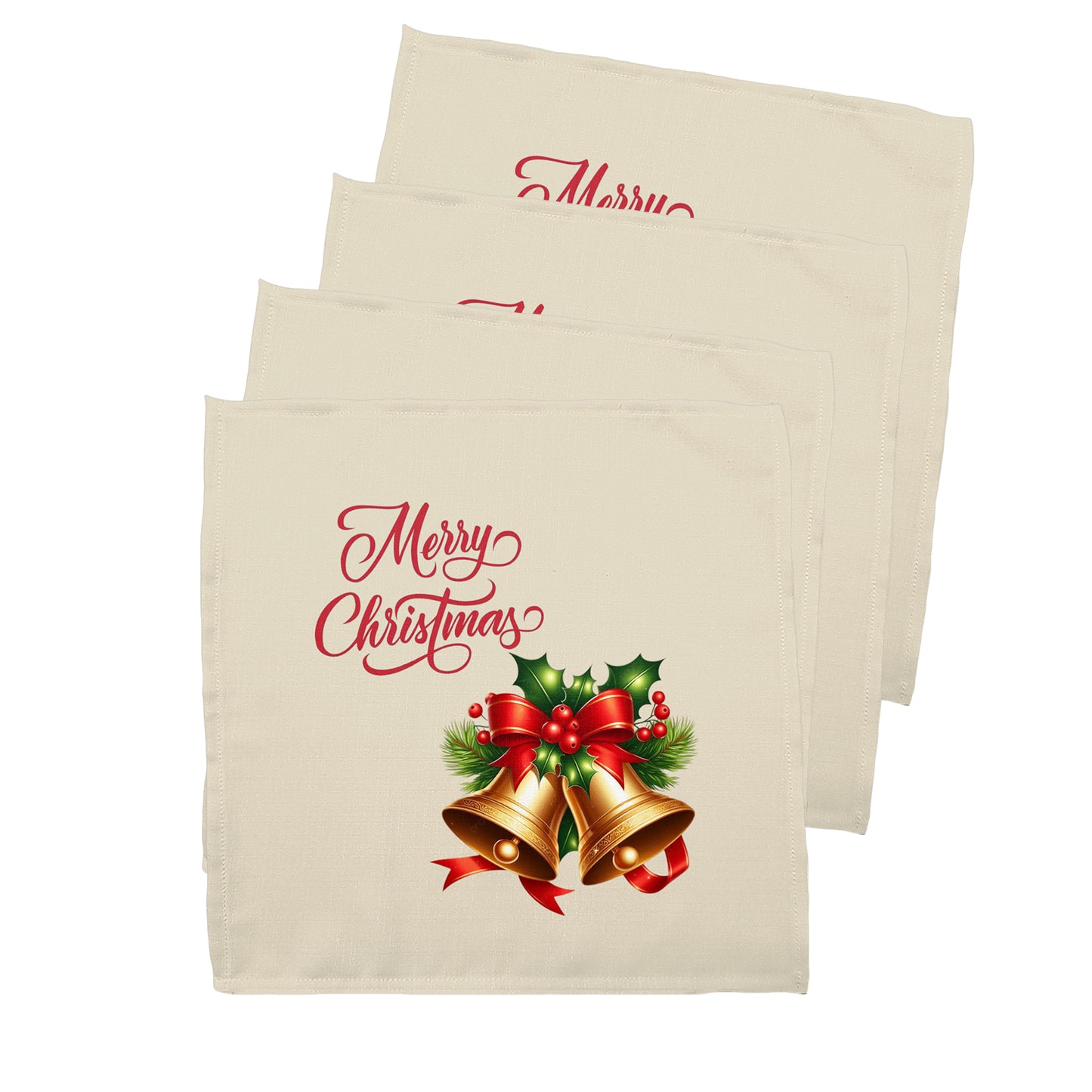 Jingle Bell Napkins