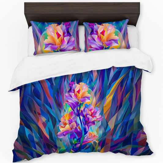 Joy and Happiness Duvet Cover Set