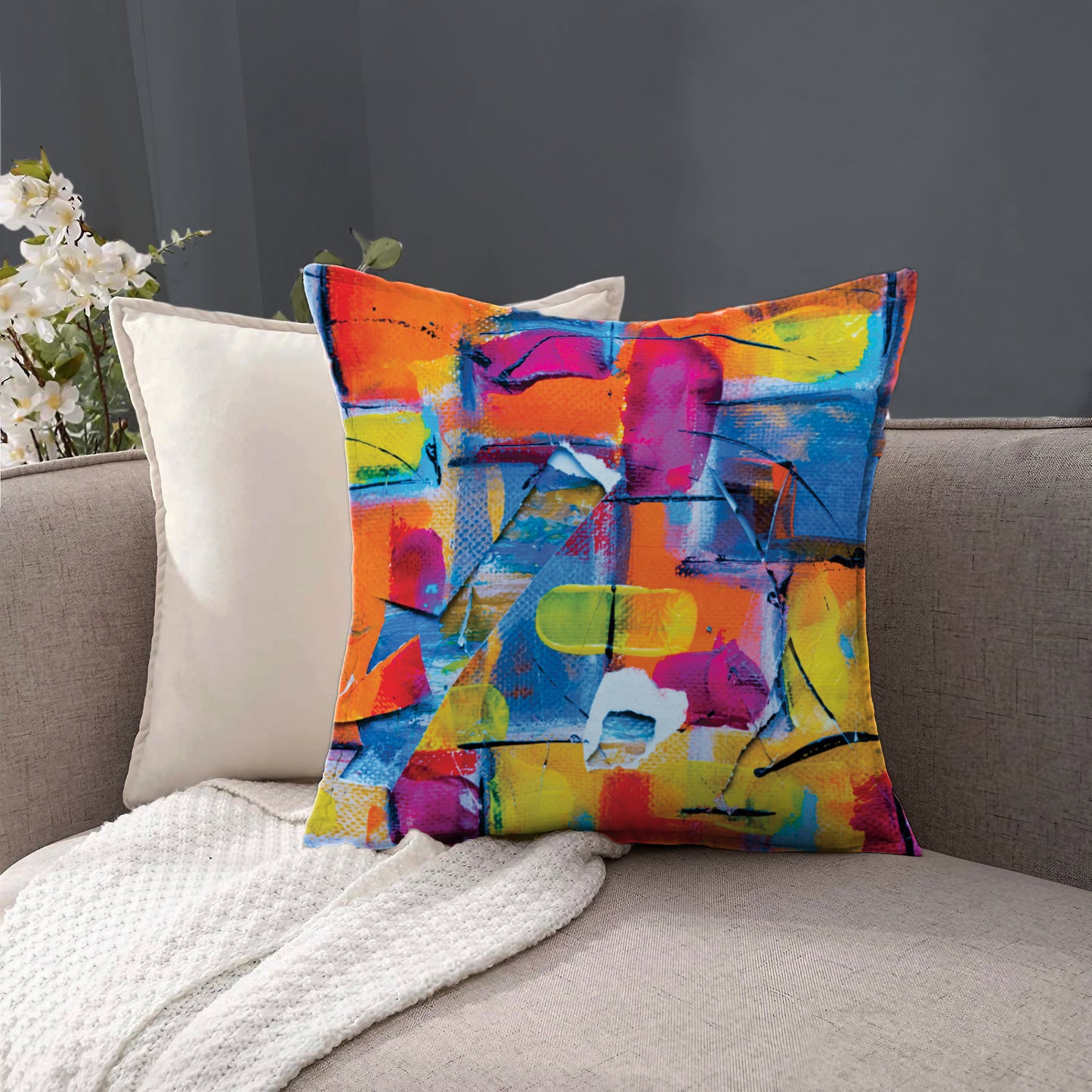 Joyful Colours Exclusive Range Cushions