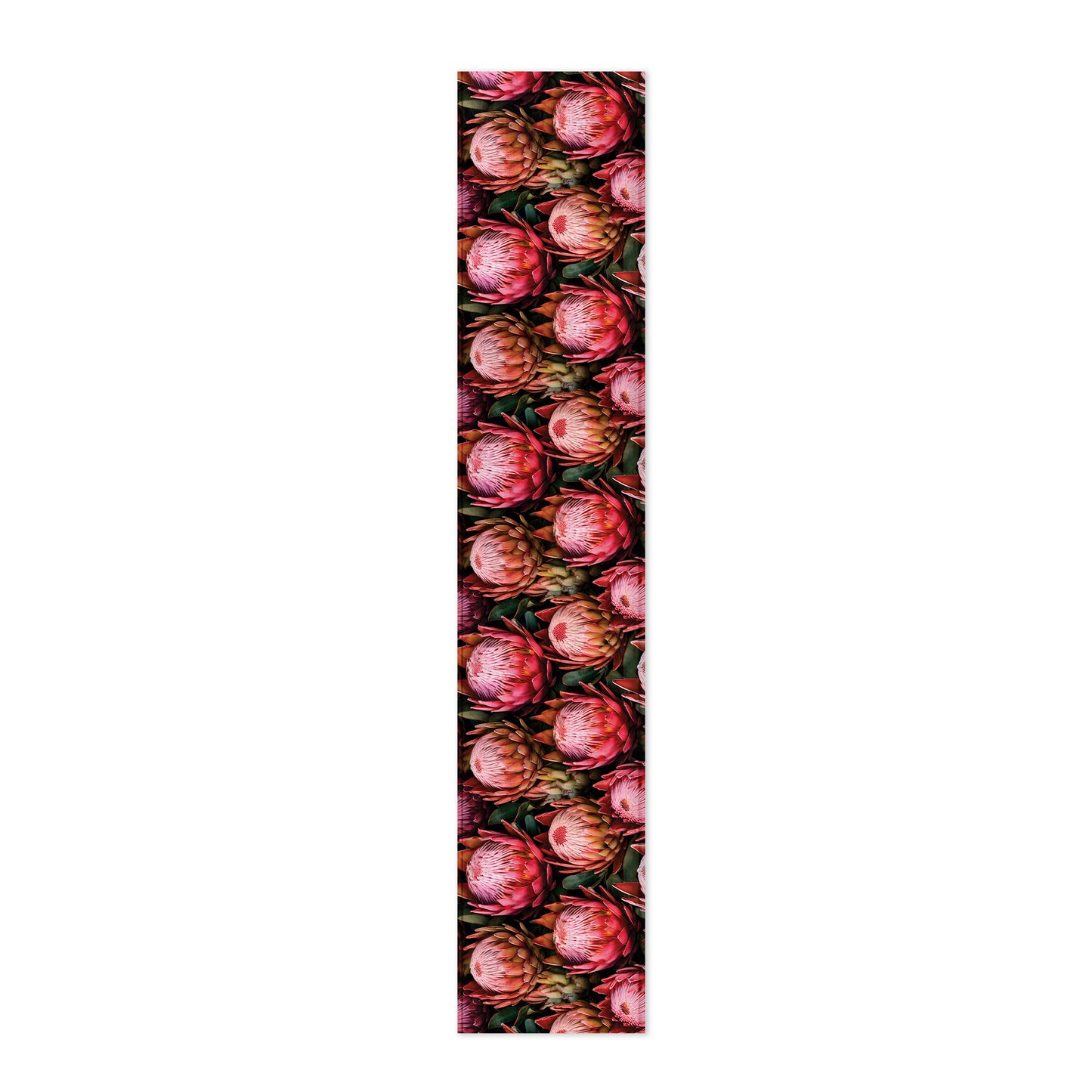 Joyful Protea Table Runner