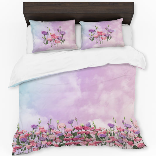 Joyful Rose Duvet Cover Set