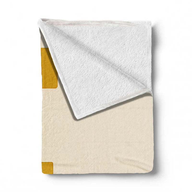 Jozi Light Weight Fleece Blanket by Wikus Schalkwyk