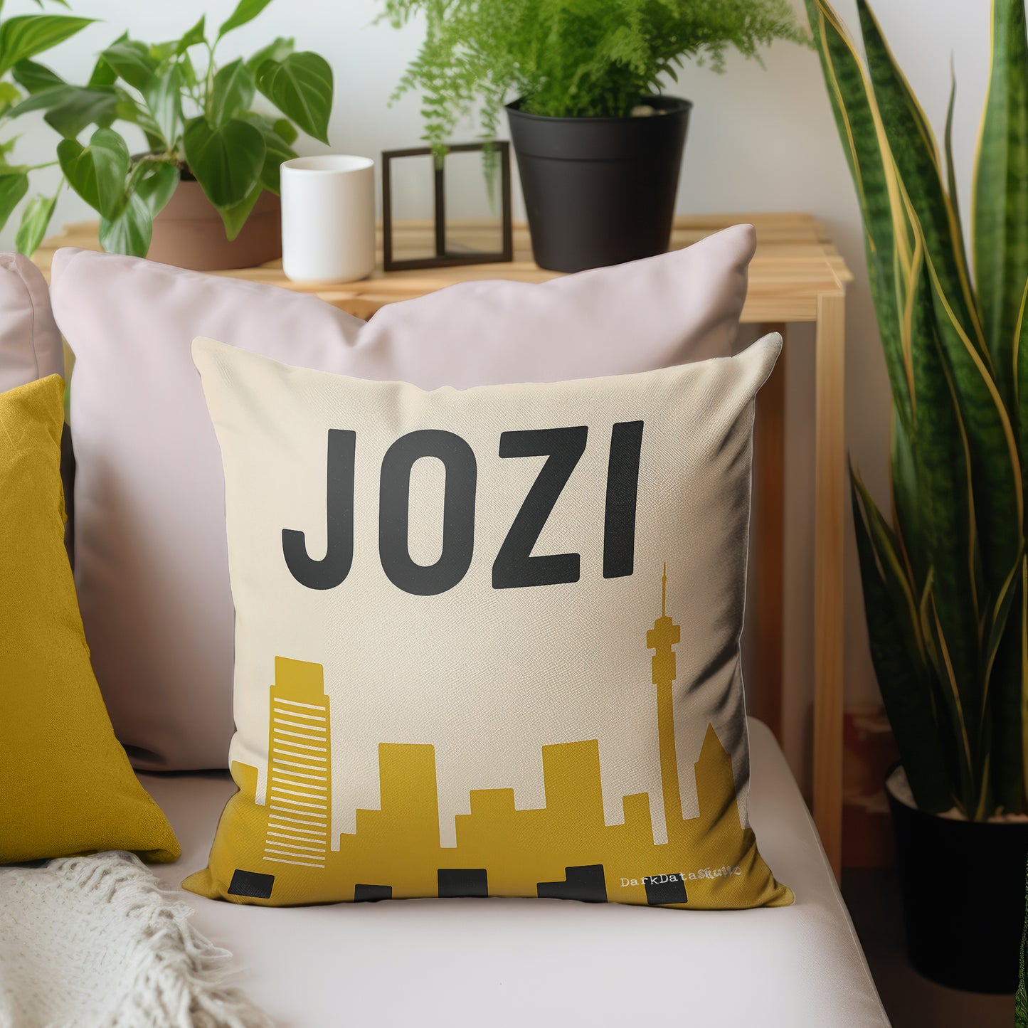 Jozi Luxury Scatter by Wikus Schalkwyk