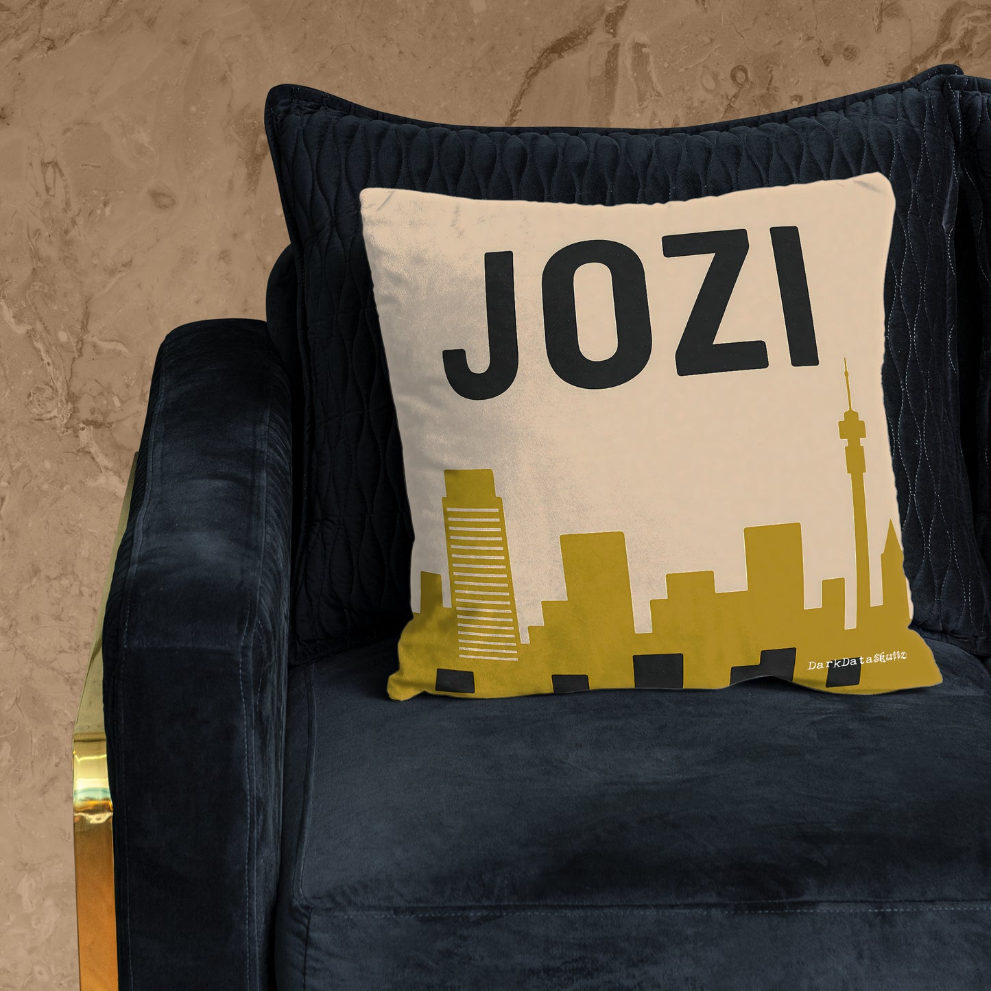 Jozi Luxury Scatter by Wikus Schalkwyk