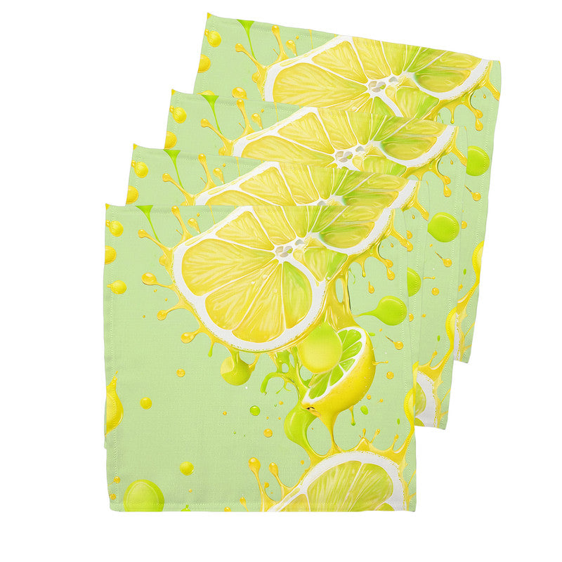 Juicy Lemon Napkins