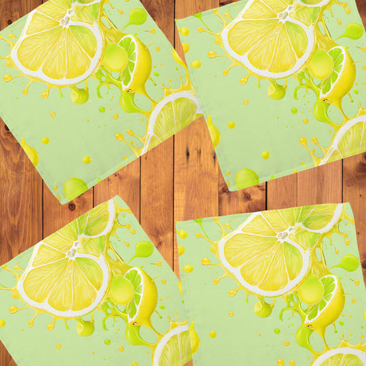 Juicy Lemon Napkins