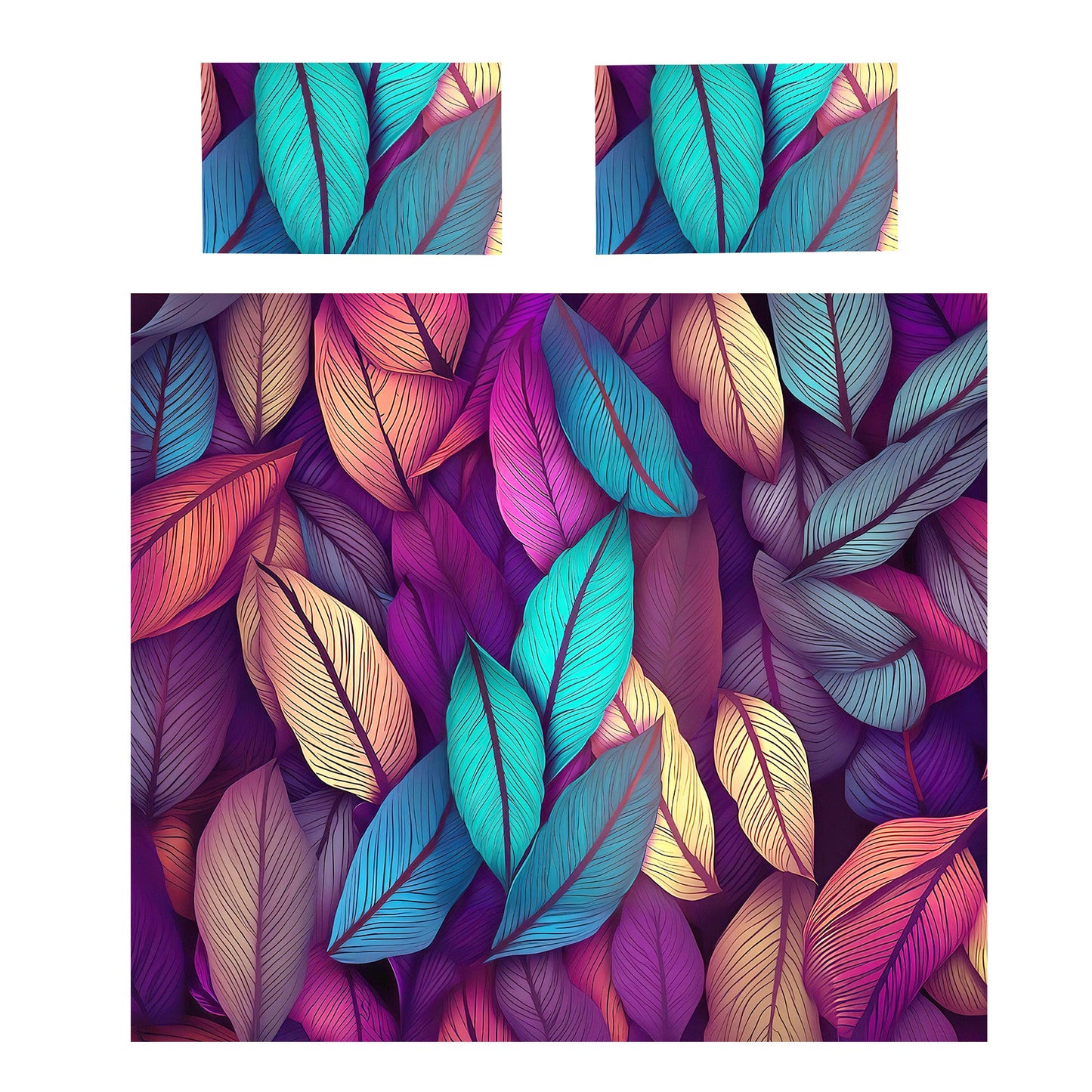 Jungle Current Duvet Cover Set