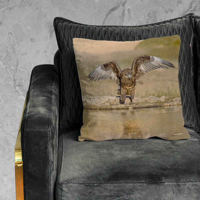 Juvenile Bateleur Eagle Luxury Scatter by Annette Heymans