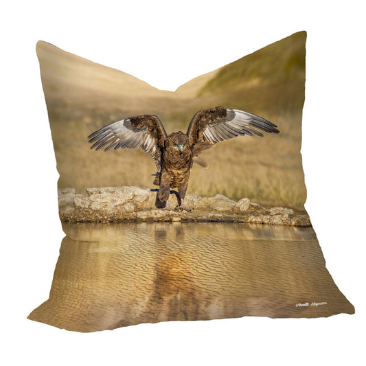 Juvenile Bateleur Eagle Luxury Scatter by Annette Heymans