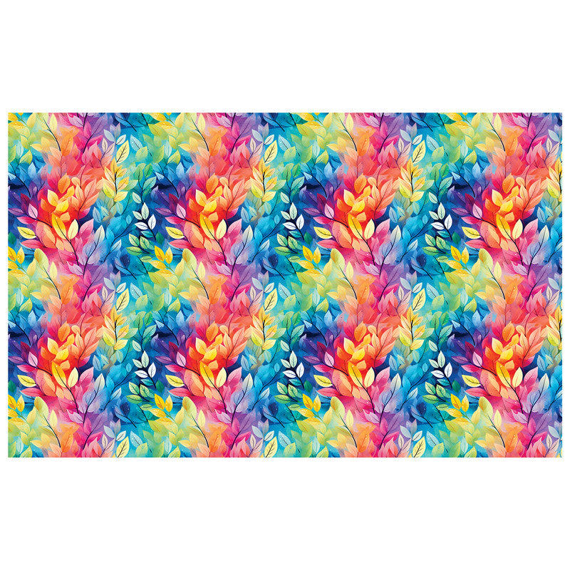 Kaleideo Colours Rectangle Tablecloth 1