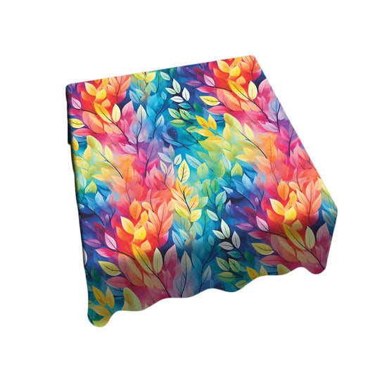 Kaleideo Of Colours Square Tablecloth