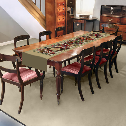 Kersfees Gaan Oor Geloof Table Runner