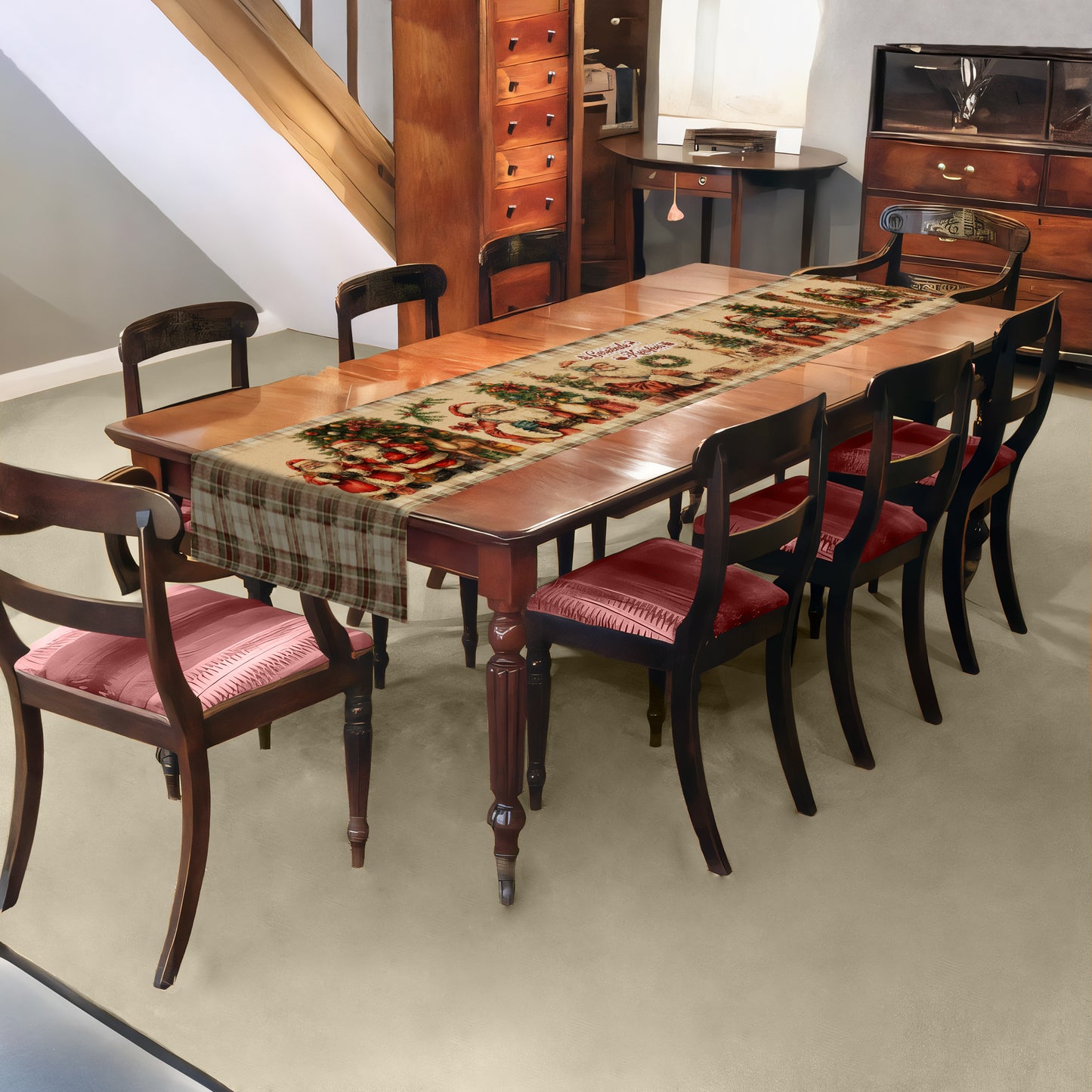 Kersfees Table Runner