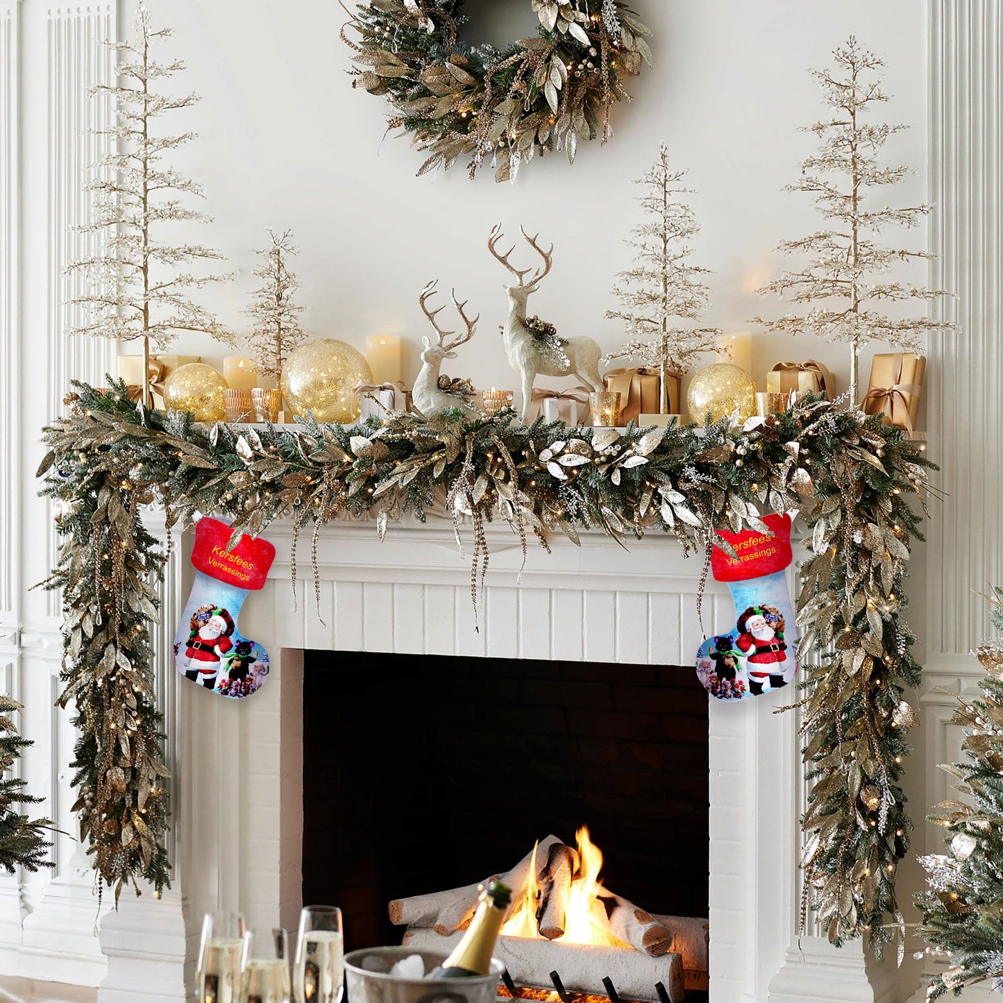 Kersfees Verrassings Christmas Gift Stockings