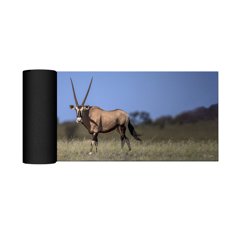 Kgalagadi Gemsbok Large Desk Pad by Fanie Heymans