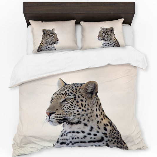 Kgalagadi Luiperd Duvet Cover Set By Fanie Heymans