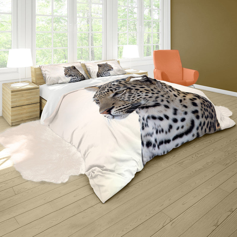 Kgalagadi Luiperd Duvet Cover Set By Fanie Heymans