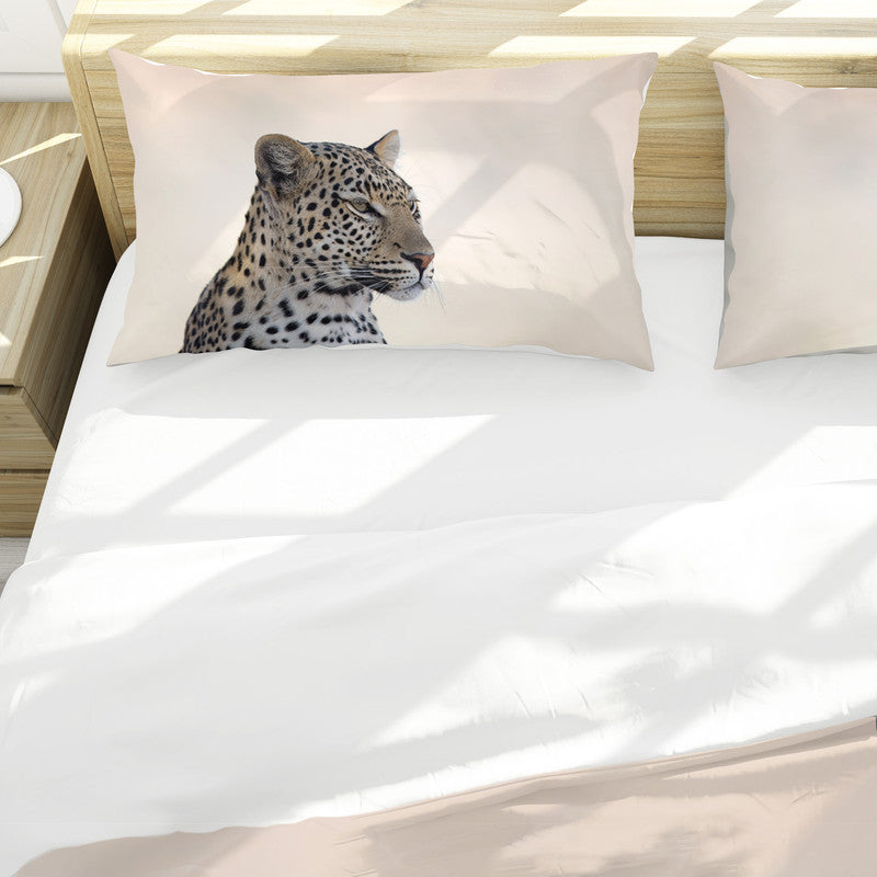 Kgalagadi Luiperd Duvet Cover Set By Fanie Heymans