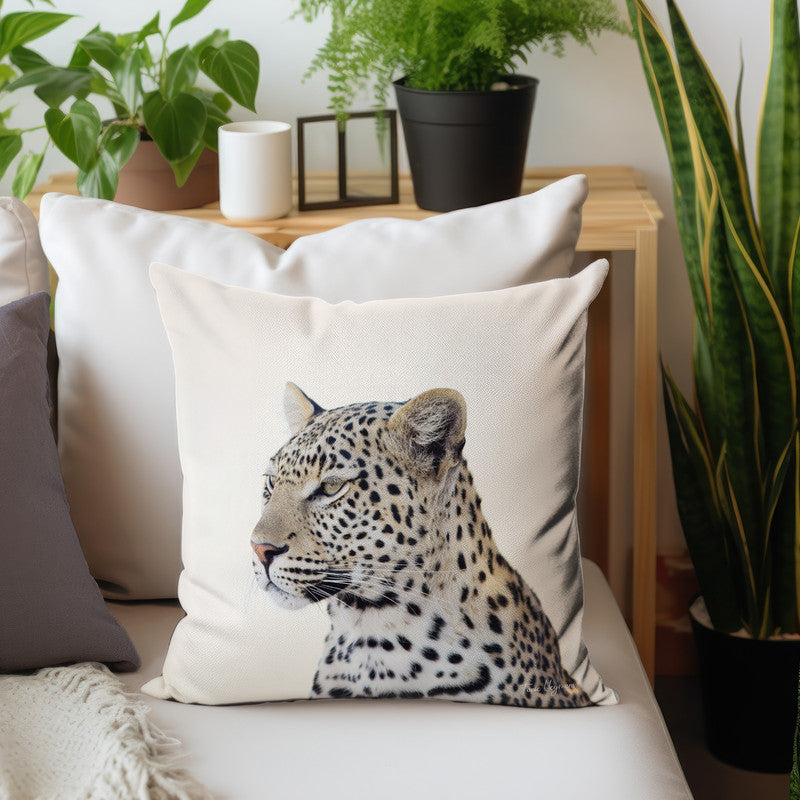 Kgalagadi Leopard Luxury Scatter by Fanie Heymans