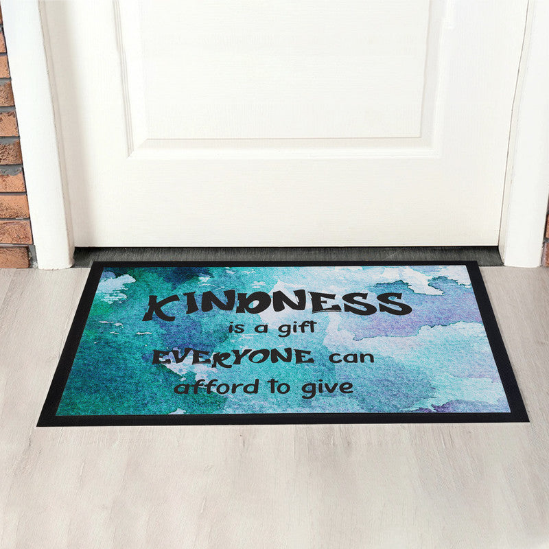 Kindness Is A Gift Door Mat