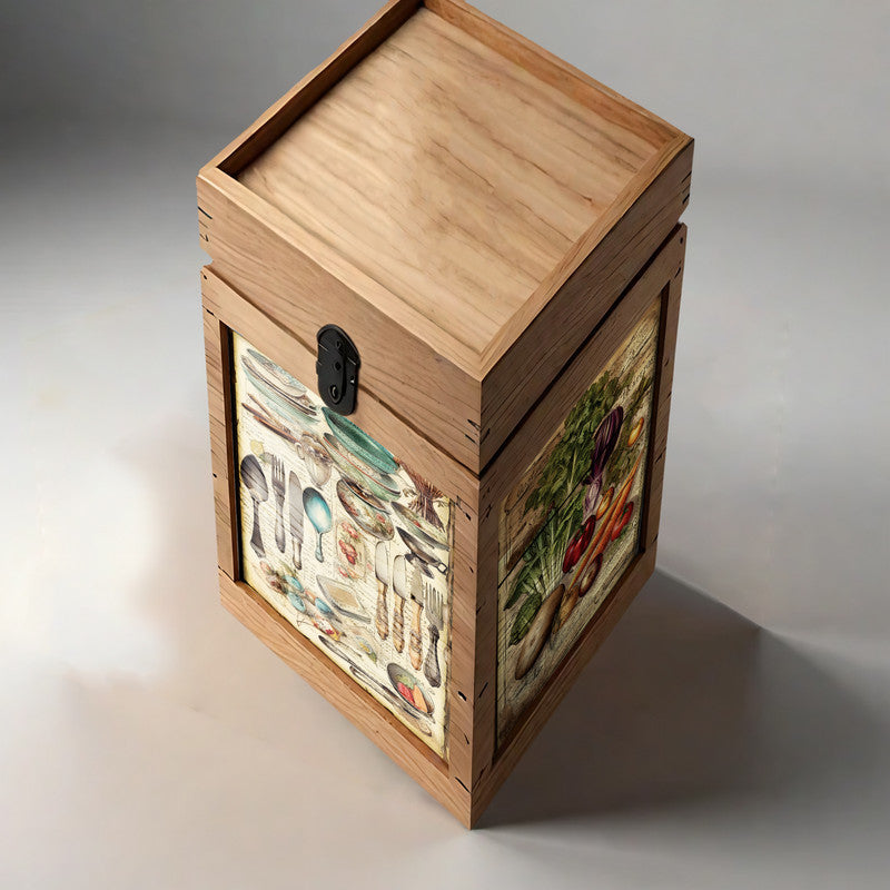 Kitchen Decoupage A3