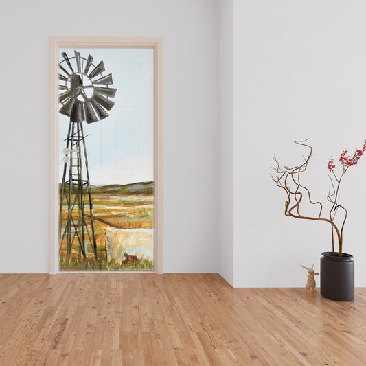 Klein Karoo Decoupage Door