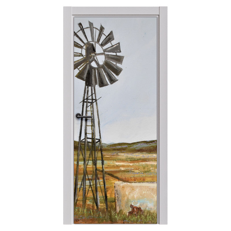 Klein Karoo Decoupage Door