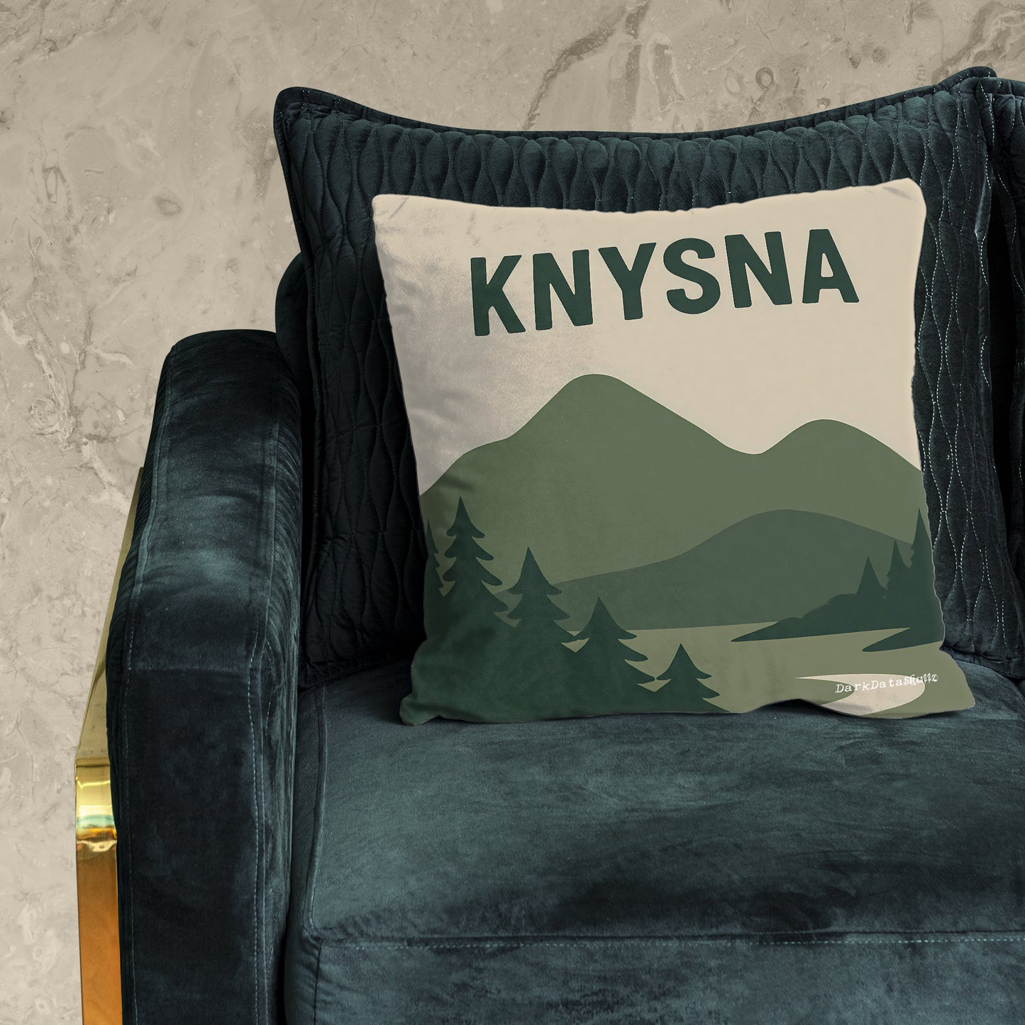 Knysna Luxury Scatter by Wikus Schalkwyk