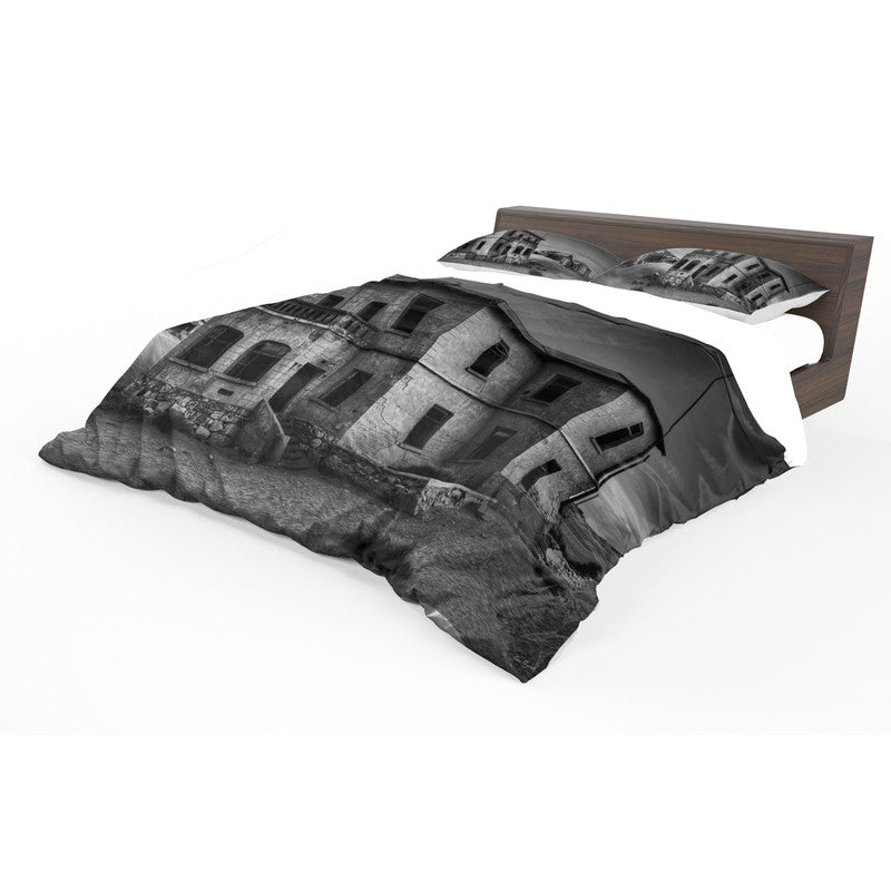 Kolmanskop Black White By Fanie Heymans Duvet Cover Set