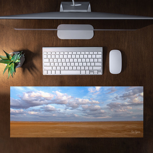 Koppies Kraal Pan Desk Pad by Fanie Heymans