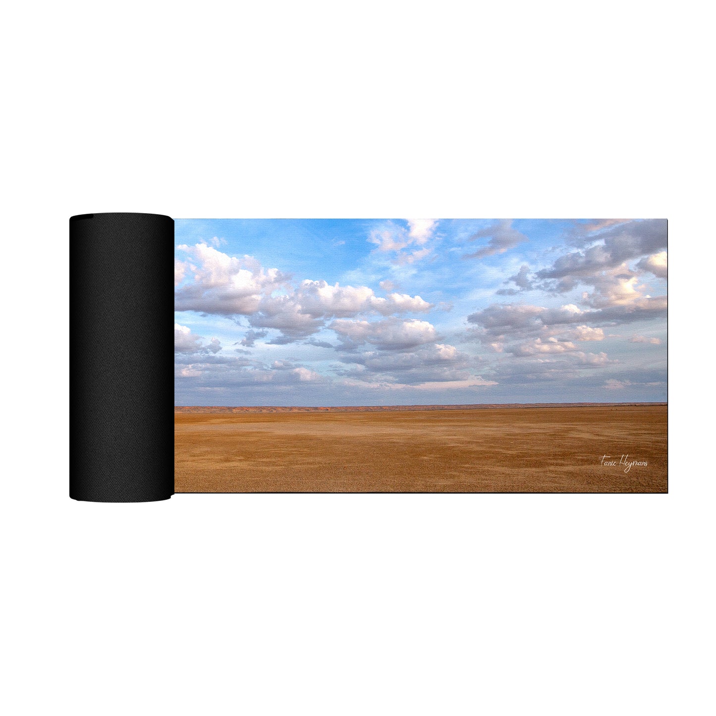 Koppies Kraal Pan Desk Pad by Fanie Heymans