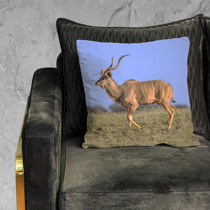 Kudu Bull Kalahari Luxury Scatter by Fanie Heymans
