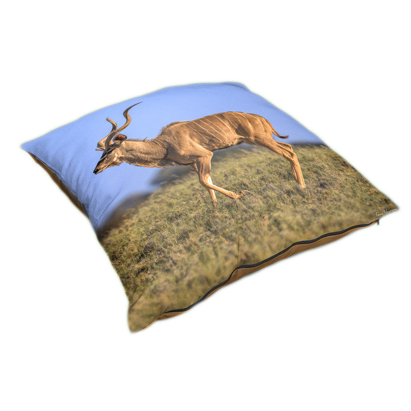 Kudu Bull Kalahari Luxury Scatter by Fanie Heymans
