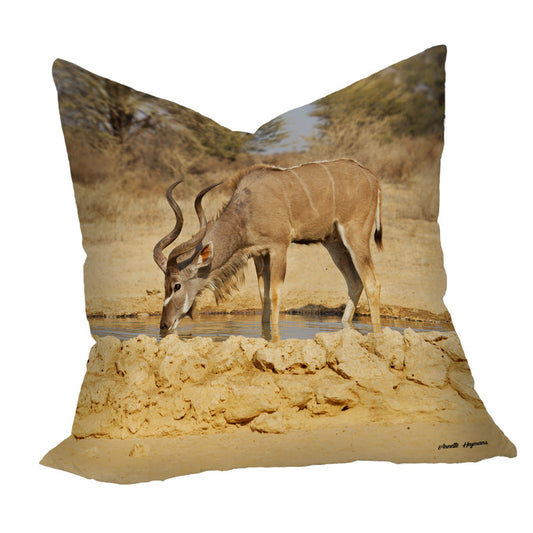 Kudu Bull Luxury Scatter by Annette Heymans