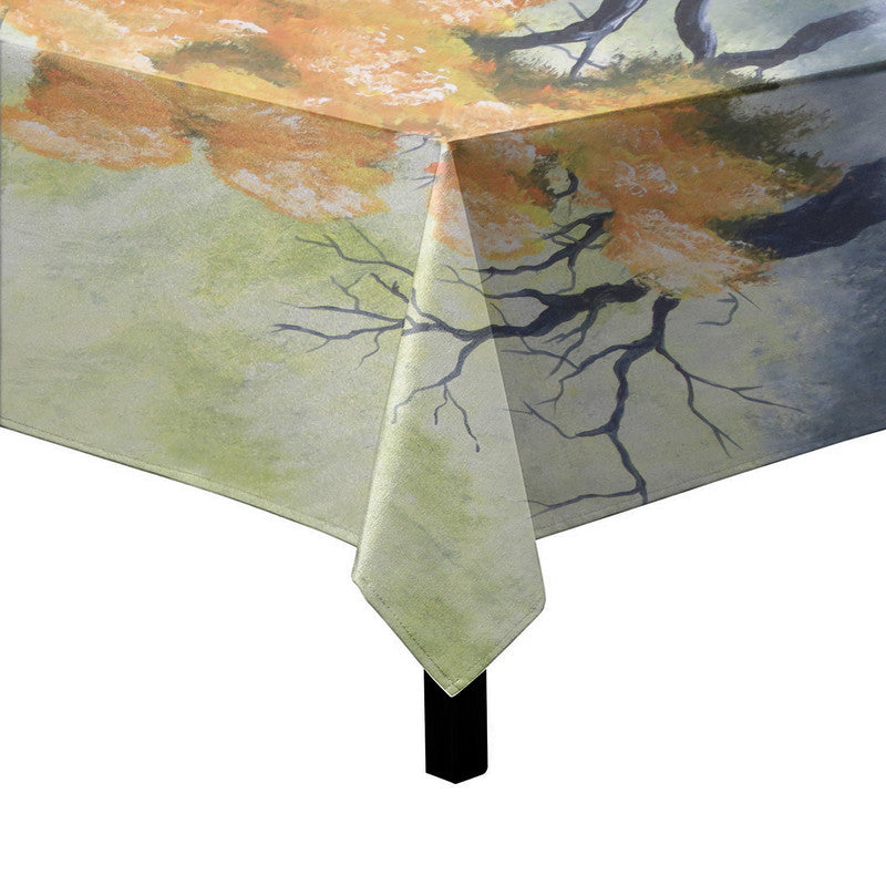 Late Autumn Wikus Hattingh Square Tablecloth
