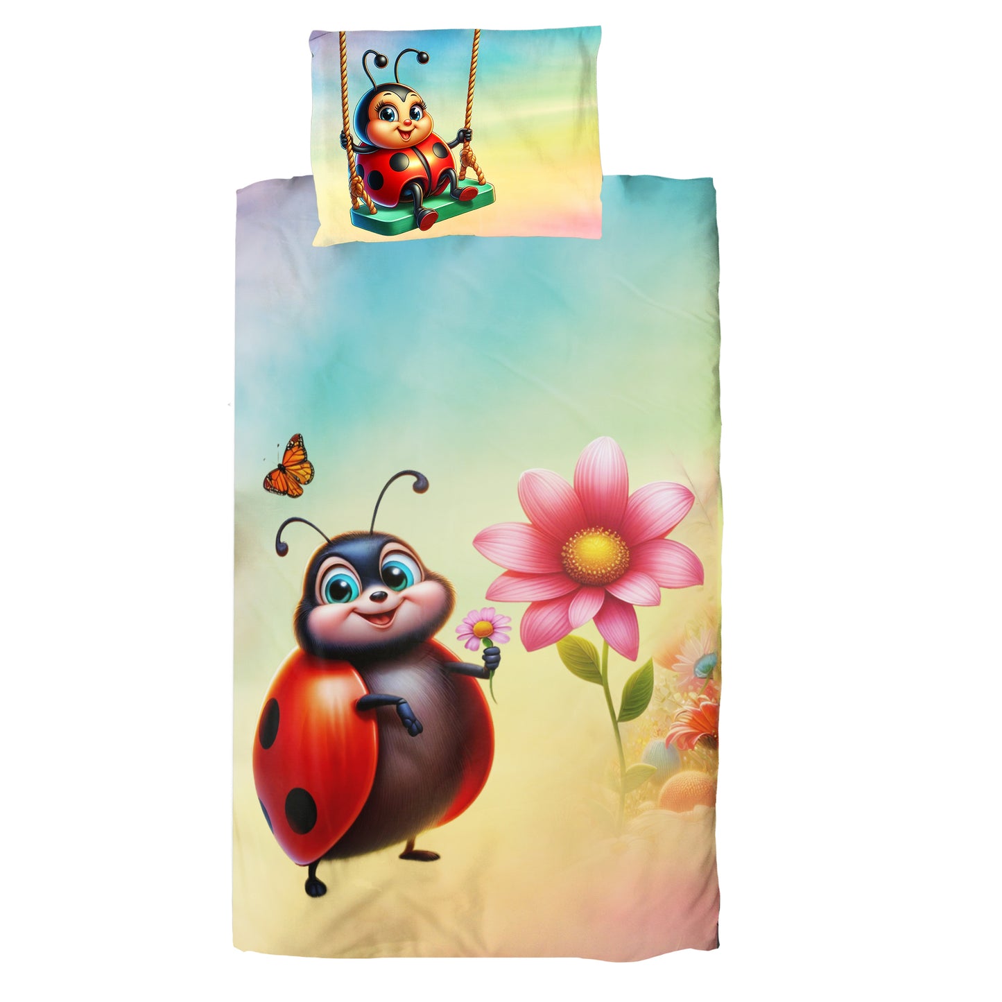 Ladybug Cot Duvet Set