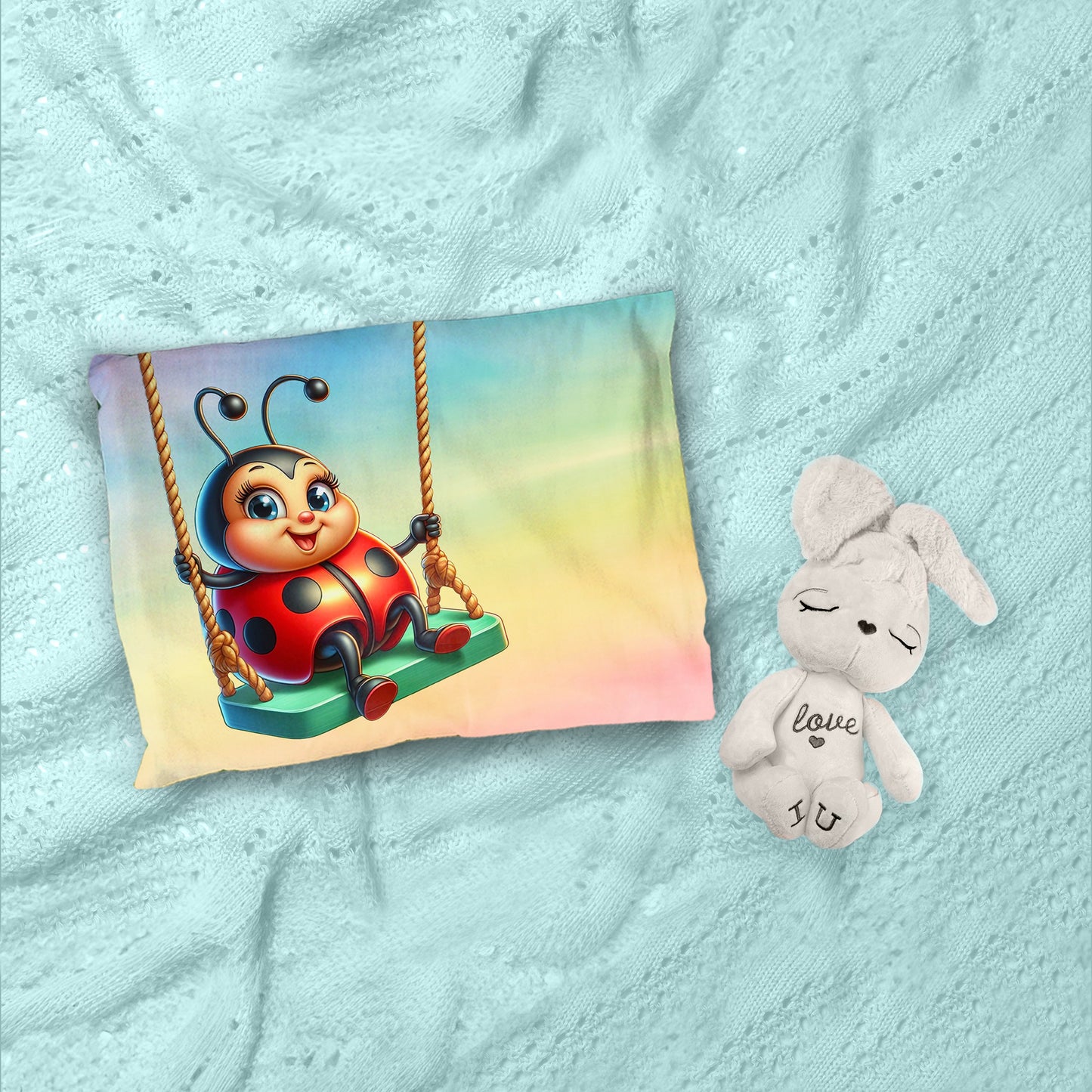 Ladybug Cot Duvet Set
