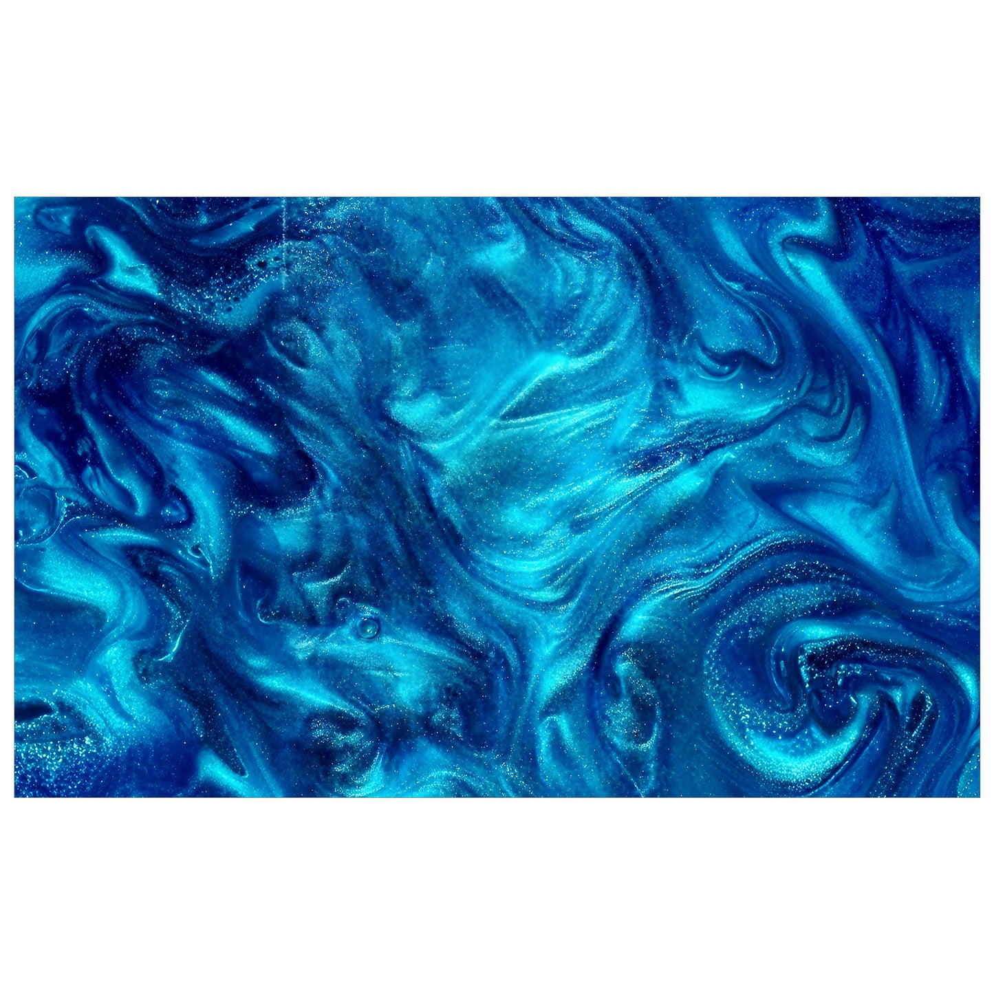 Lagoon Riddle Rectangle Tablecloth