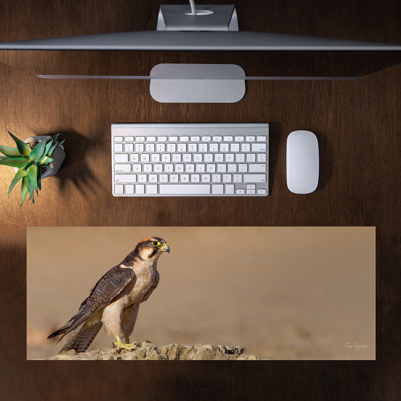 Lanner Falcon Edelvalk Large Desk Pad By Fanie Heymans