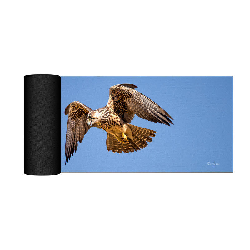 Lanor Falcon Right Desk Pad by Fanie Heymans