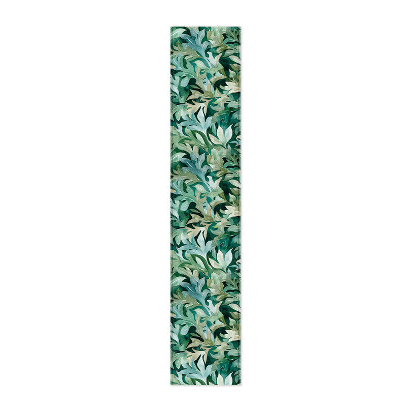 Large Leaves Table Runner