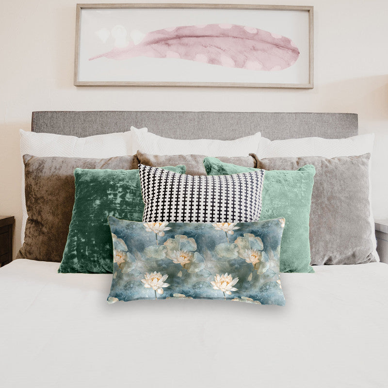 Last Sunbeams Oblong Luxury Scatter
