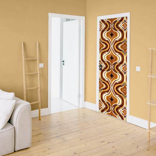 Late Art Door Decoupage